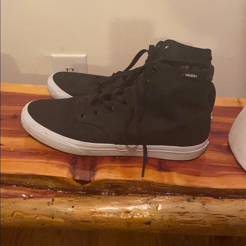 Van High Top Sneakers